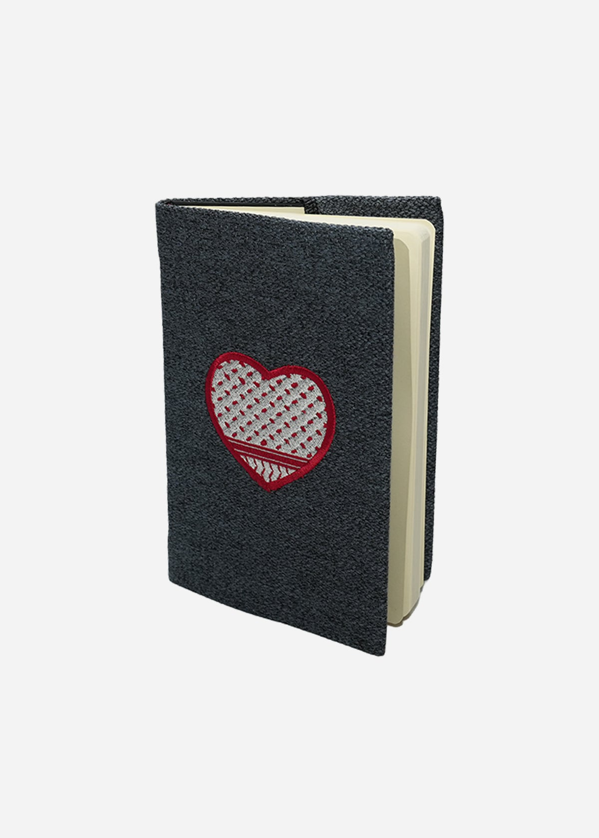 Shemagh Heart Notebook Cover