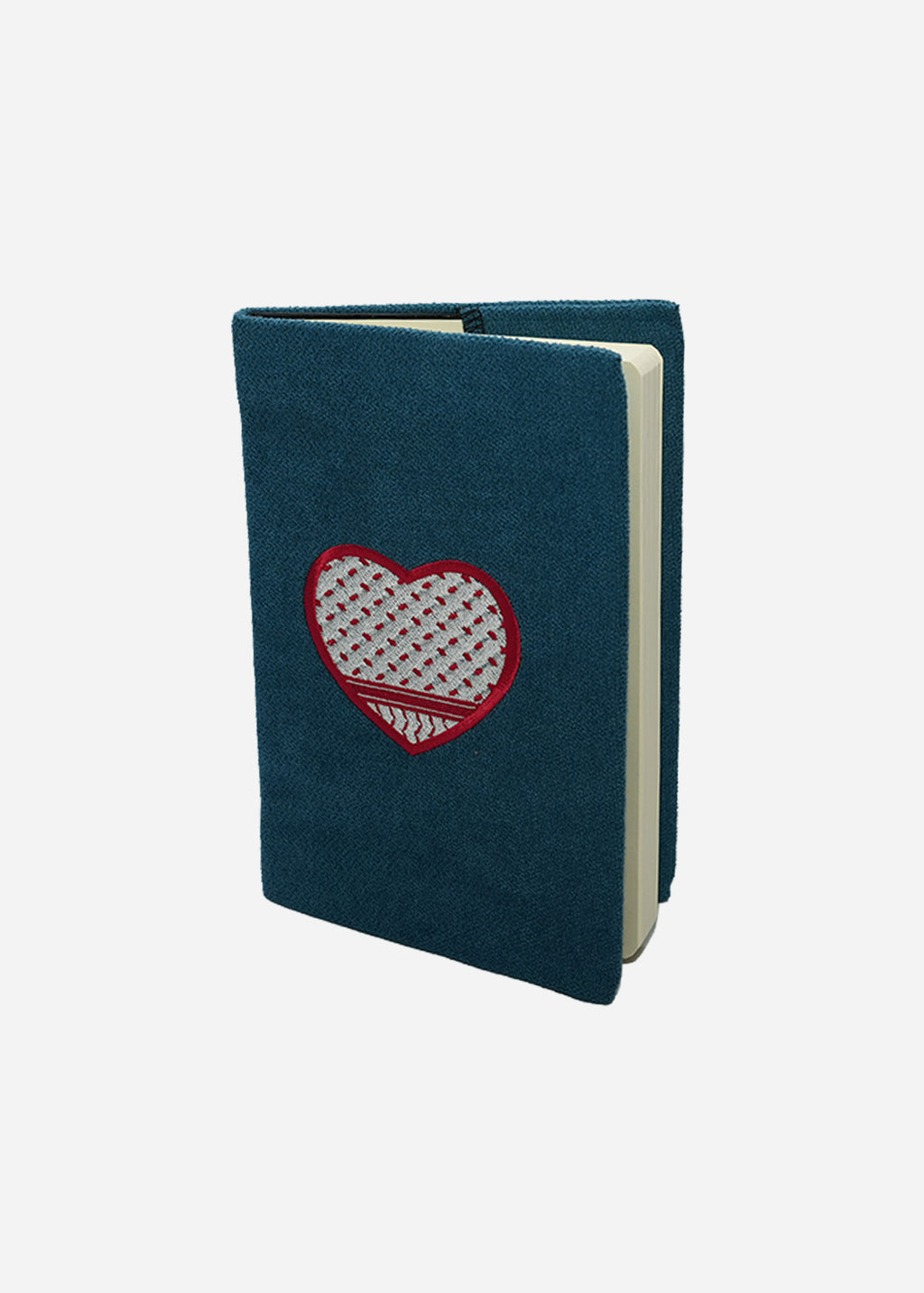 Shemagh Heart Notebook Cover