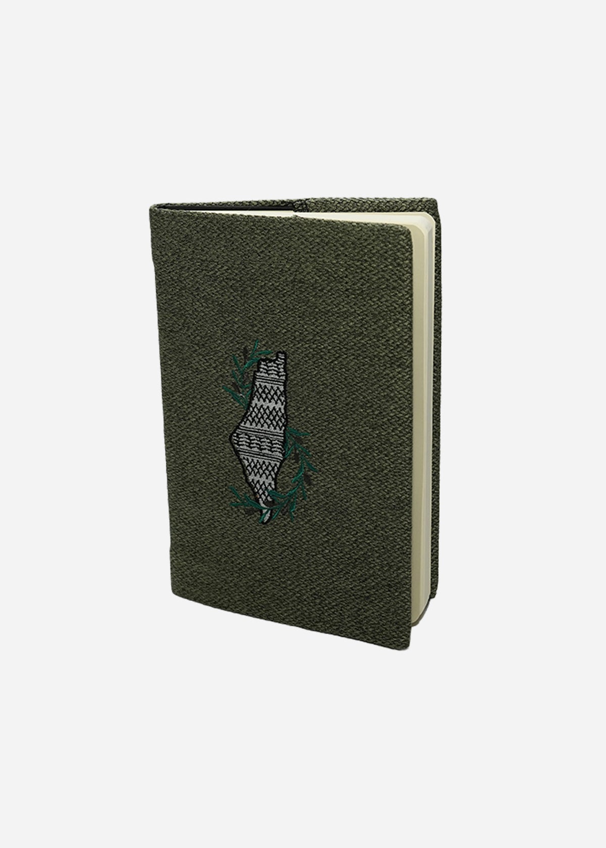 Cuaderno de mapas de Palestina
