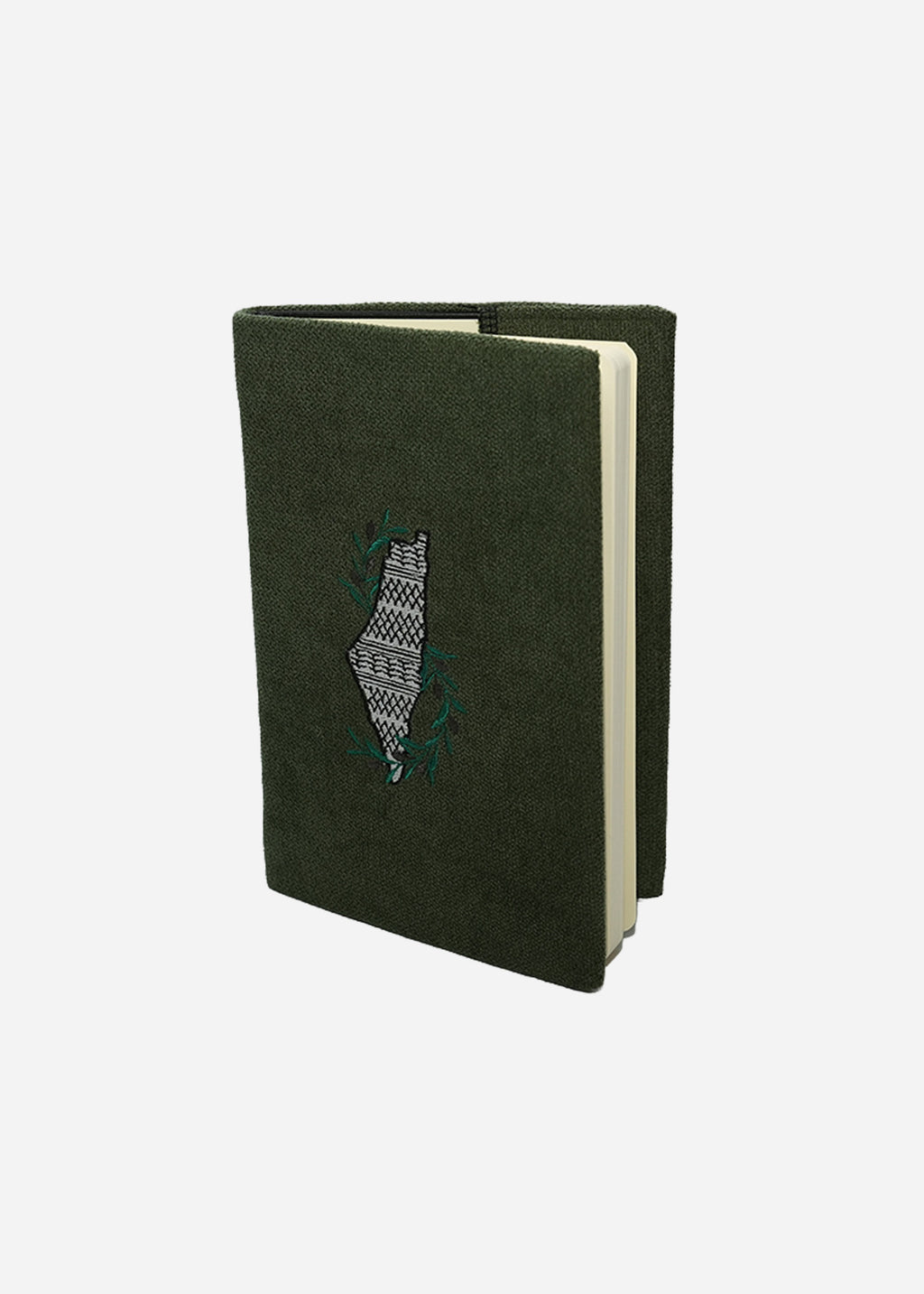 Cuaderno de mapas de Palestina