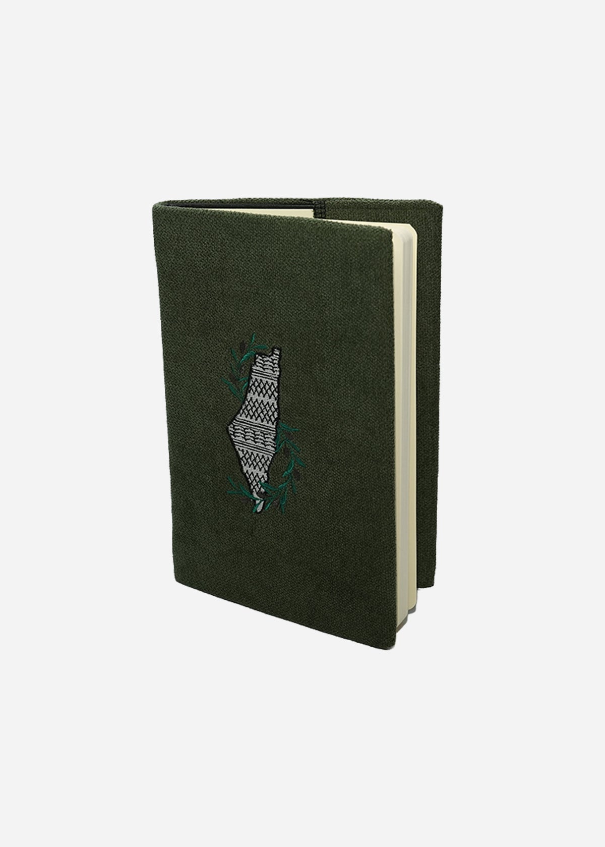 Cuaderno de mapas de Palestina