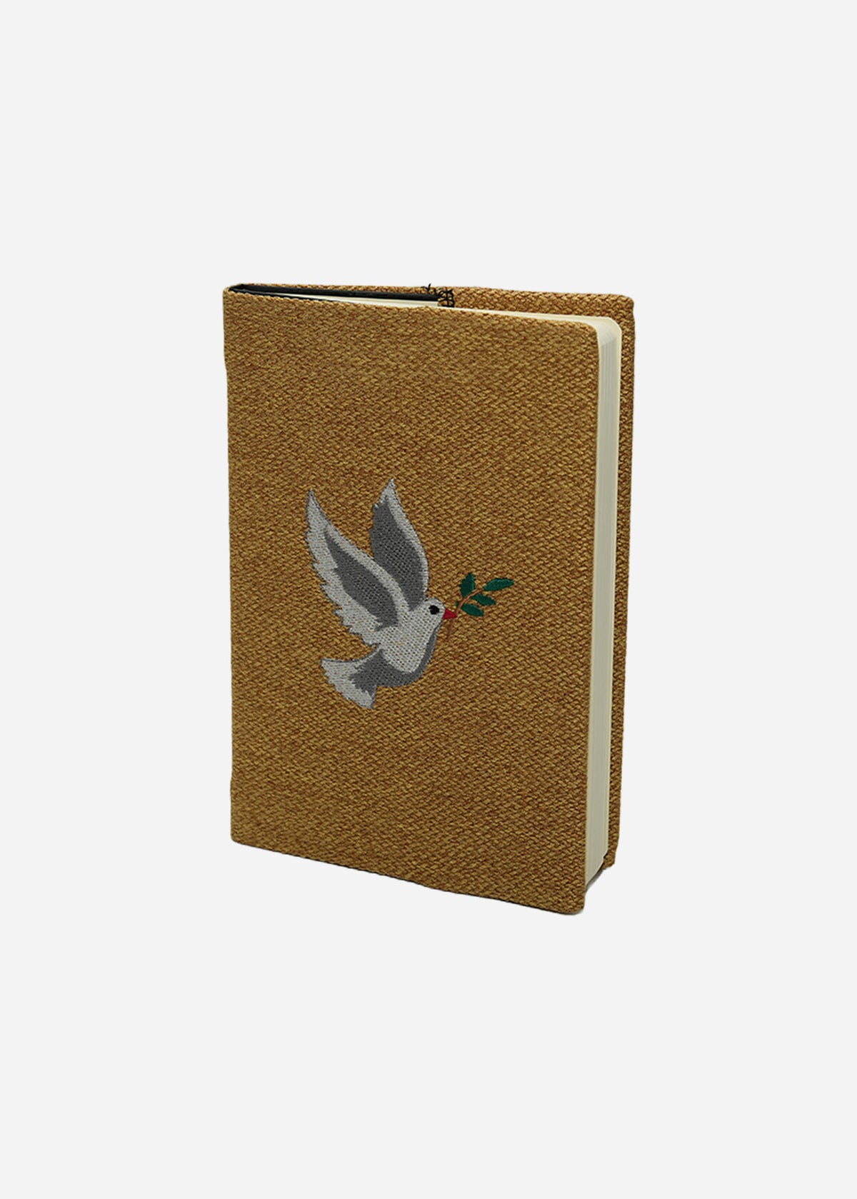 Peace Dove Embroidered Notebook