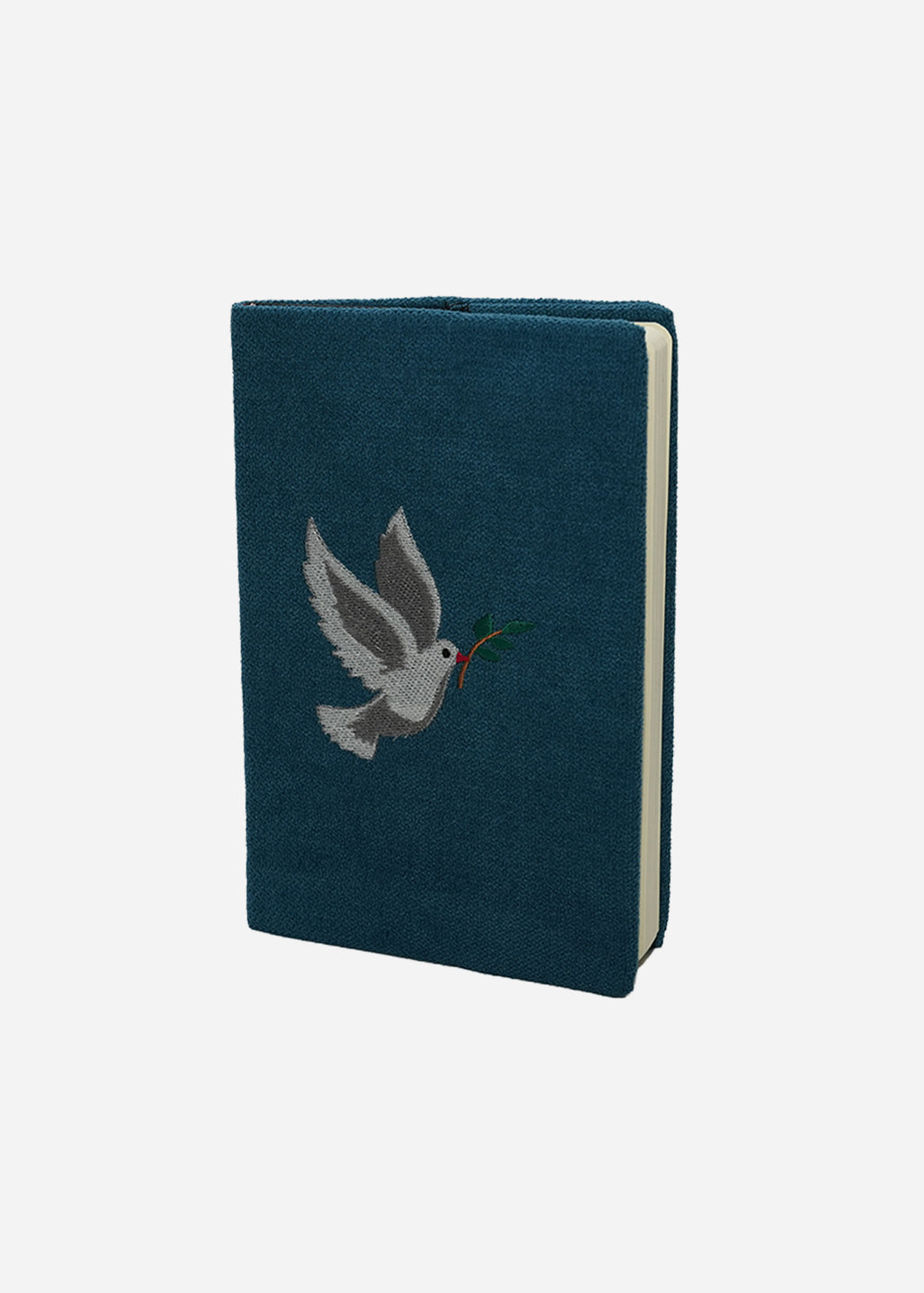 Peace Dove Embroidered Notebook