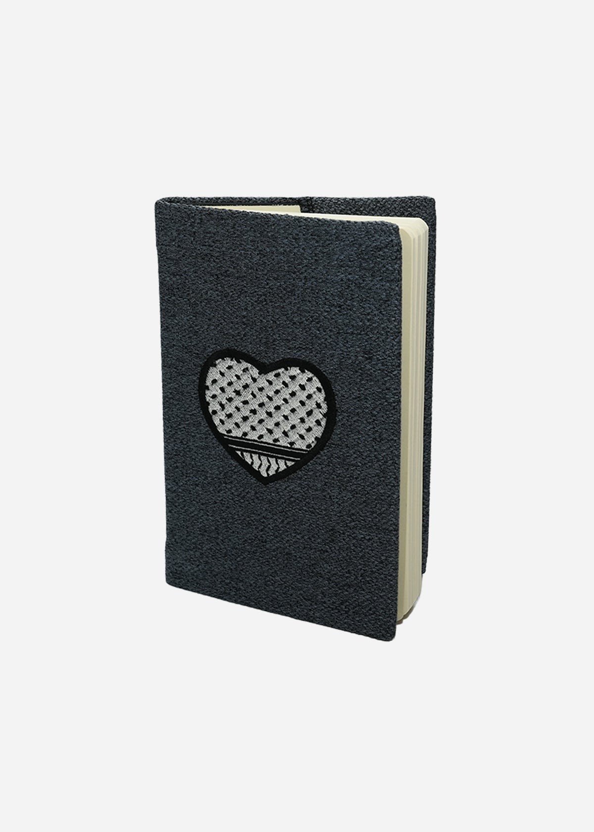 Keffiyeh Heart Notebook Cover