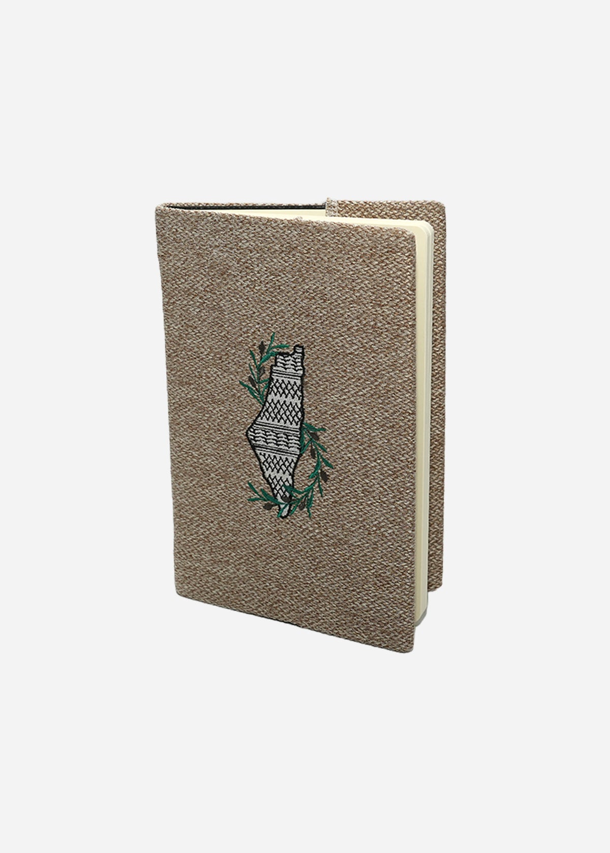 Cuaderno de mapas de Palestina
