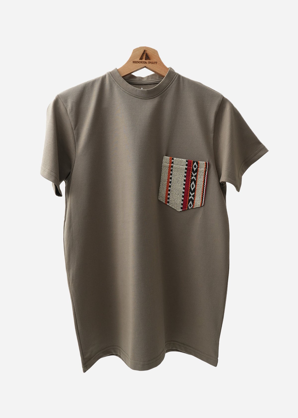 Sadu Pocket Cotton T-Shirt – Colors