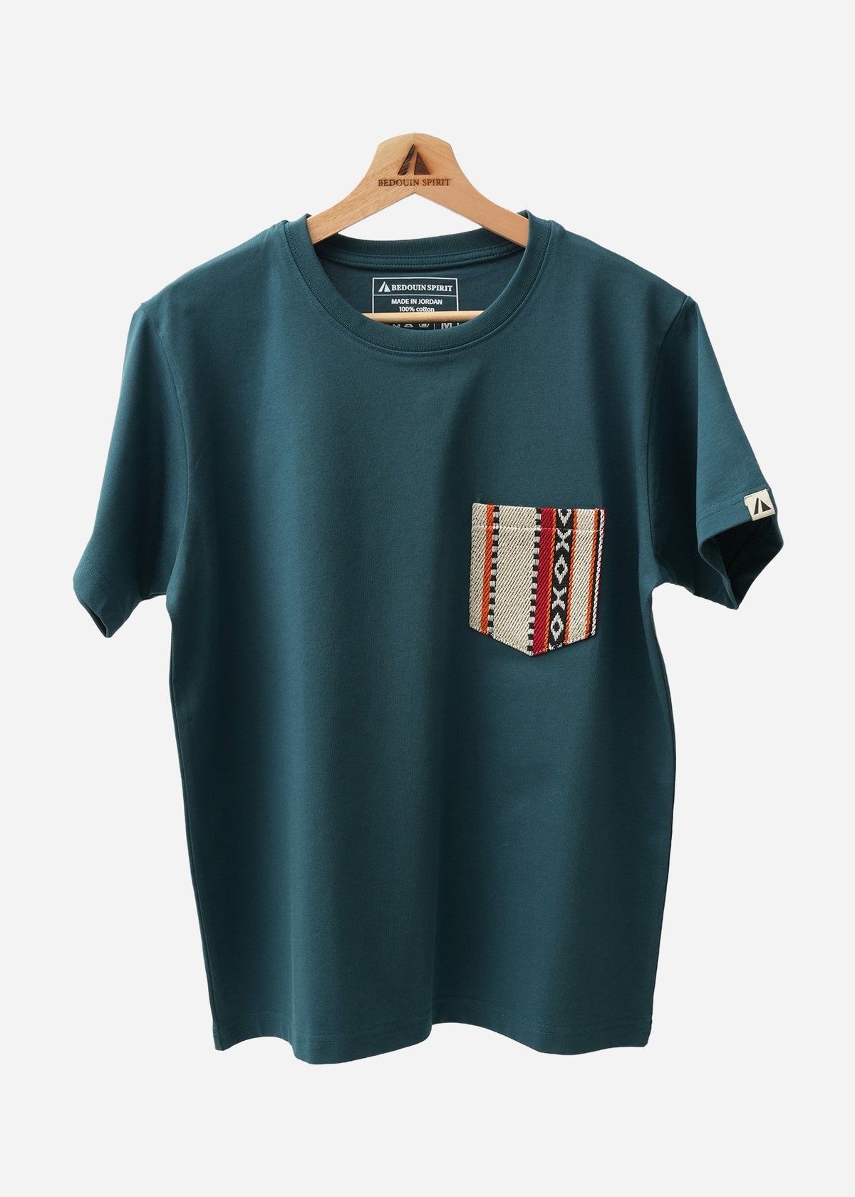 Sadu Pocket Cotton T-Shirt – Colors