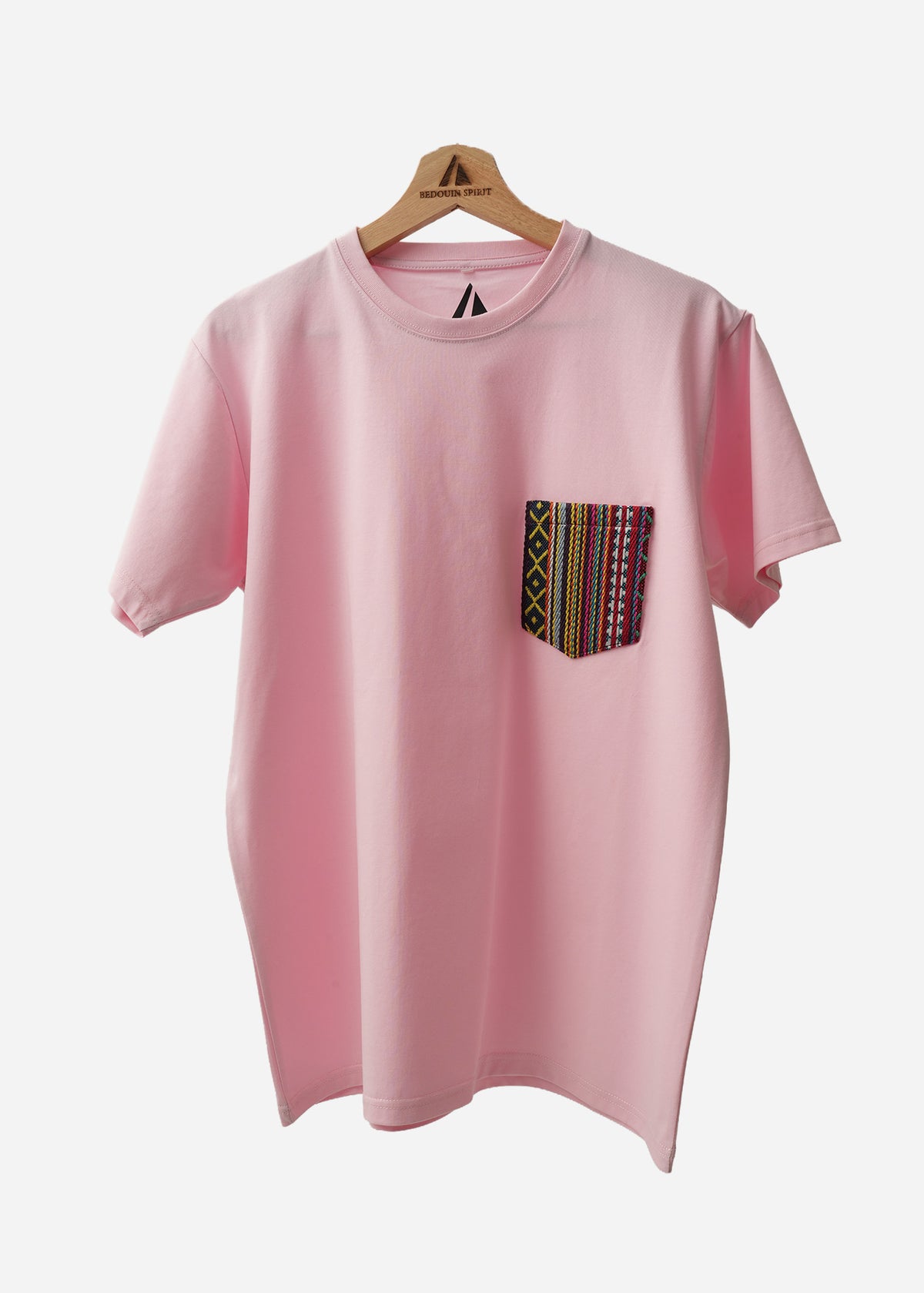 Sadu Pocket Cotton T-Shirt – Colors