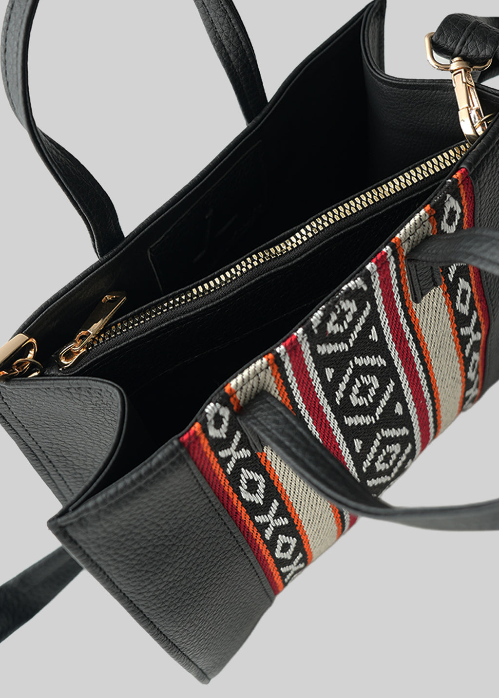 Leather Sadu Handbag