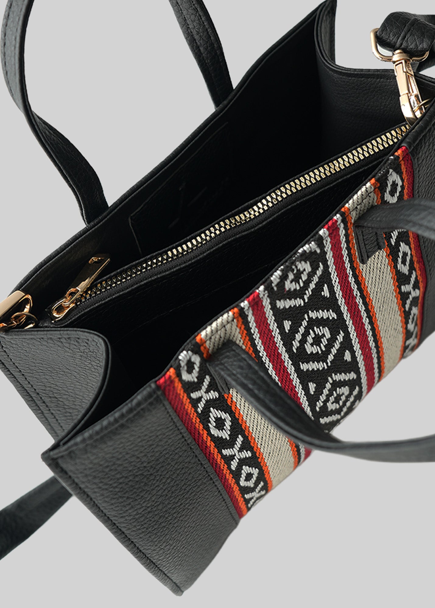 Leather Sadu Handbag