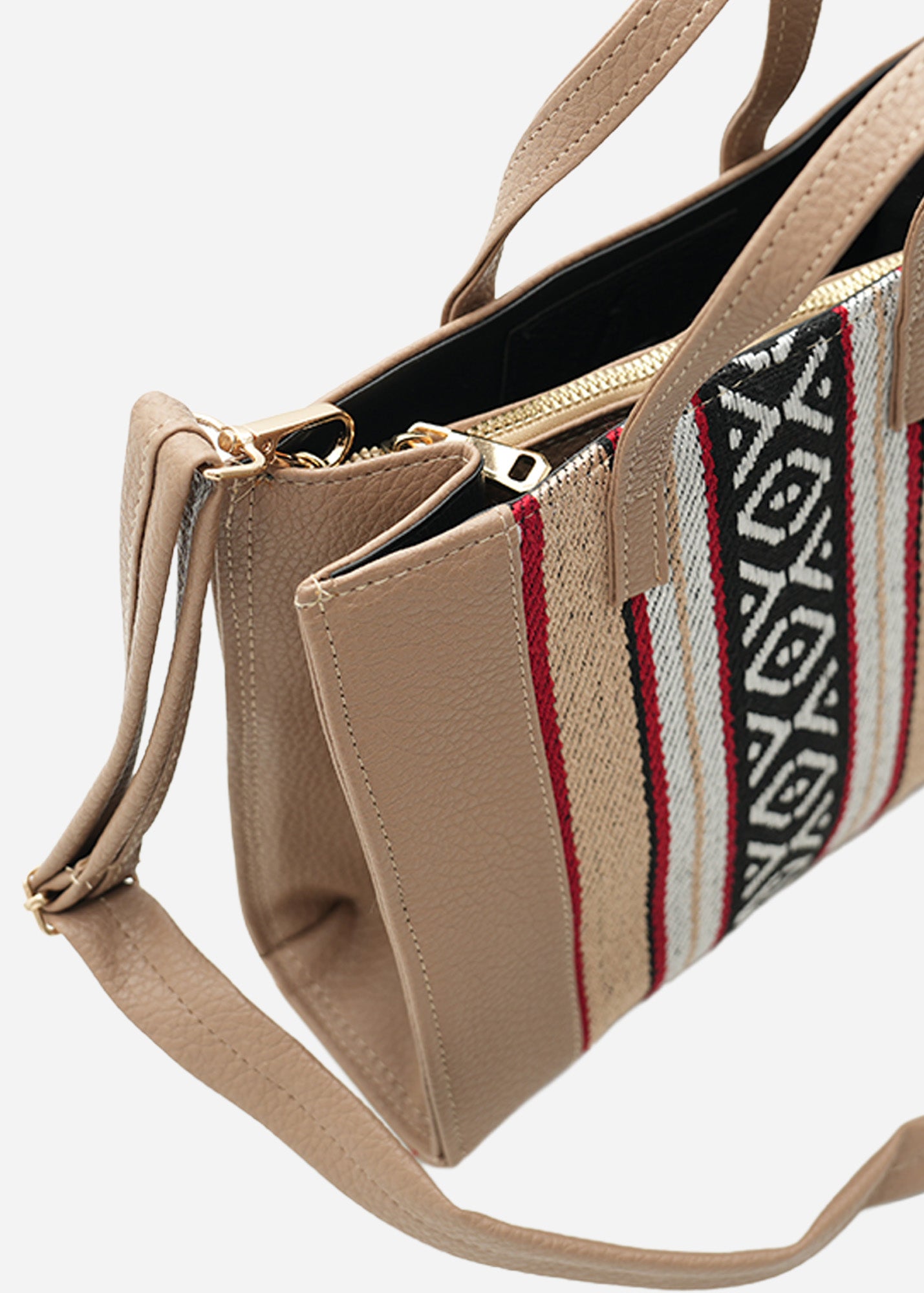 Leather Sadu Handbag