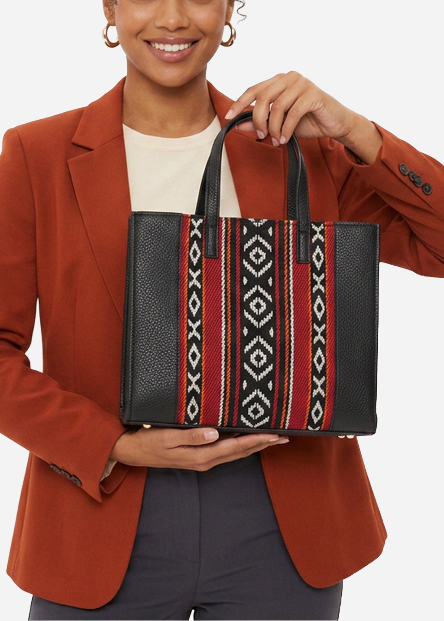 Leather Sadu Handbag