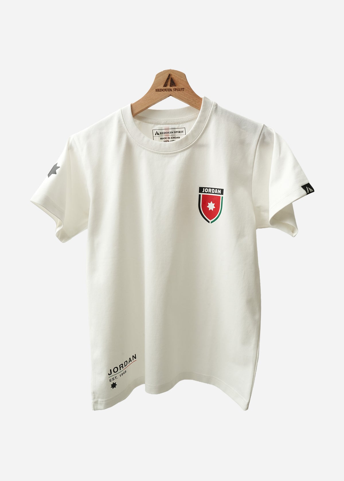 Nashama Jordan Football cotton T-Shirt