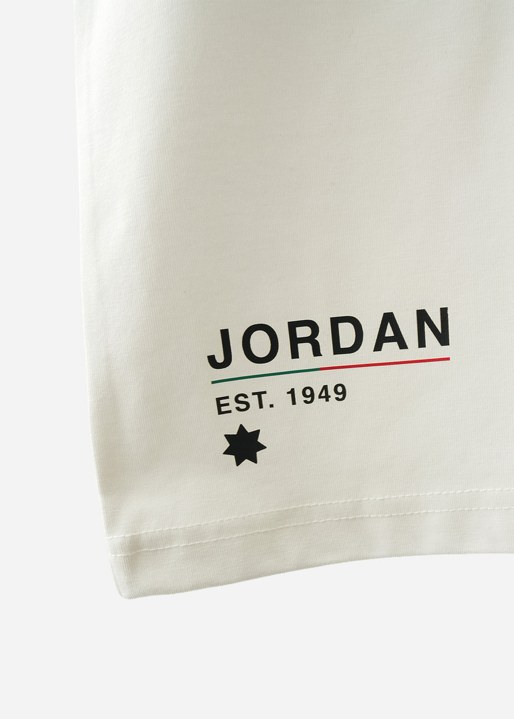 Nashama Jordan Football cotton T-Shirt