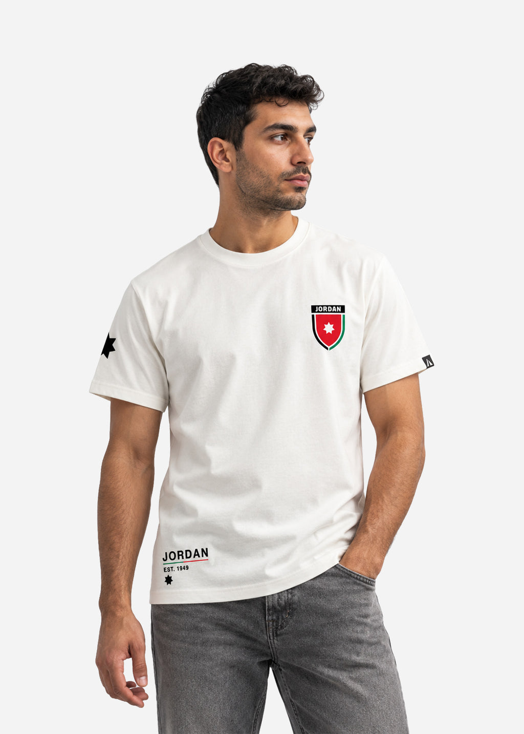 Nashama Jordan Football cotton T-Shirt