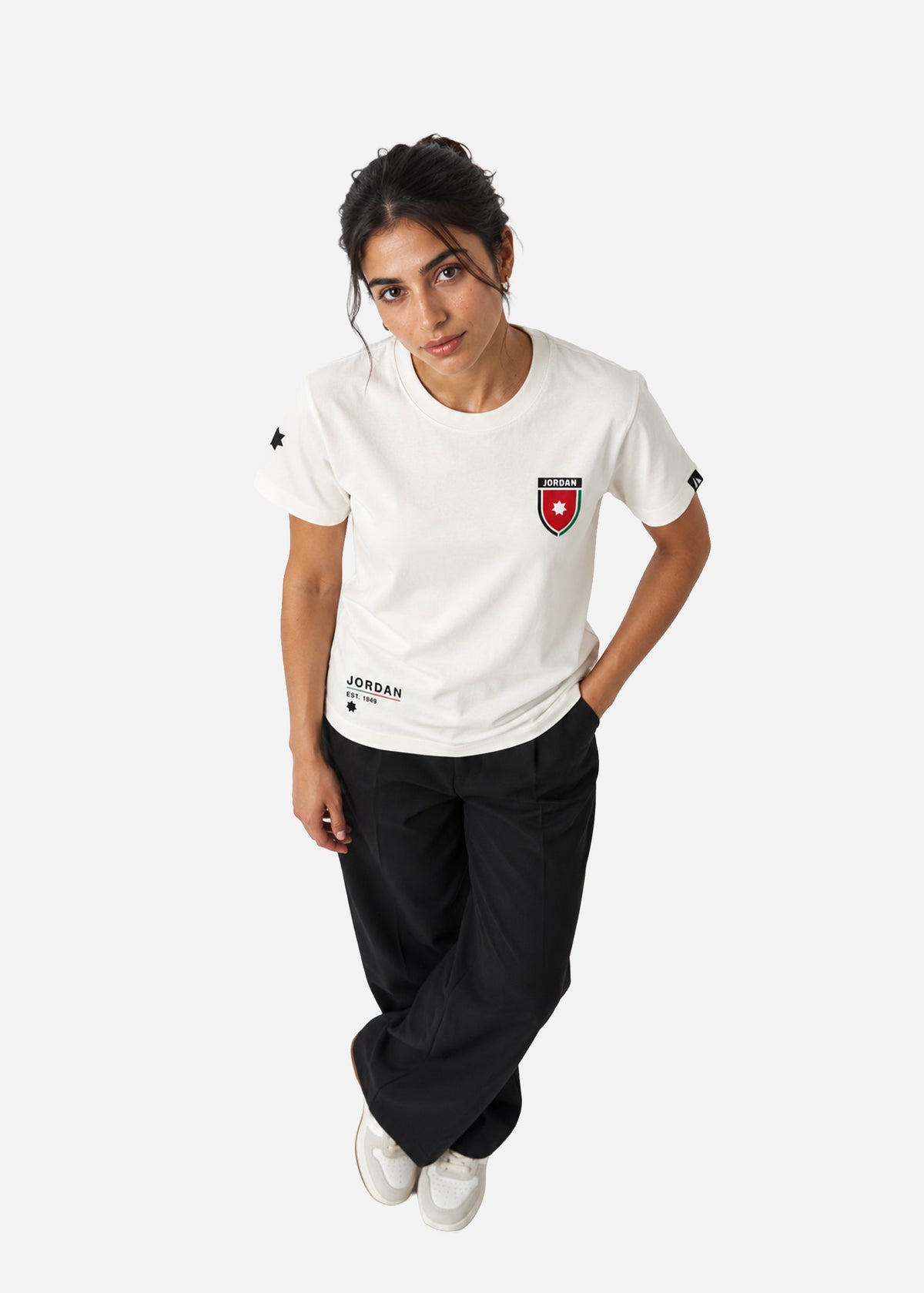 Nashama Jordan Football cotton T-Shirt