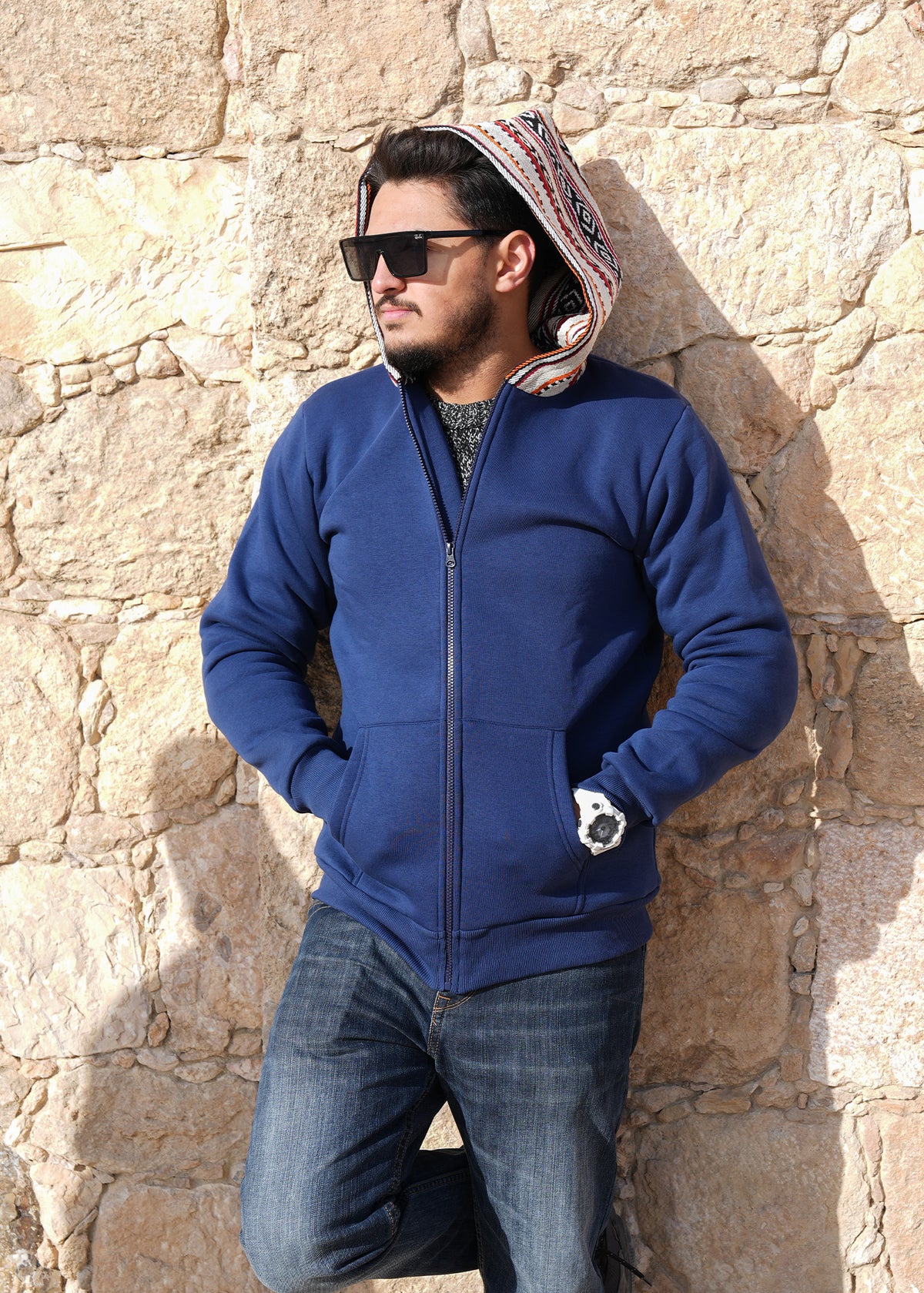 Sadu Hoodie Jacket - Colors - unisex