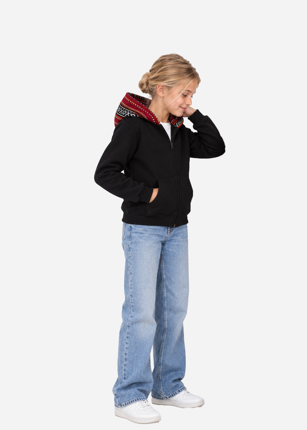 Sadu Hoodie Jacket - Kids