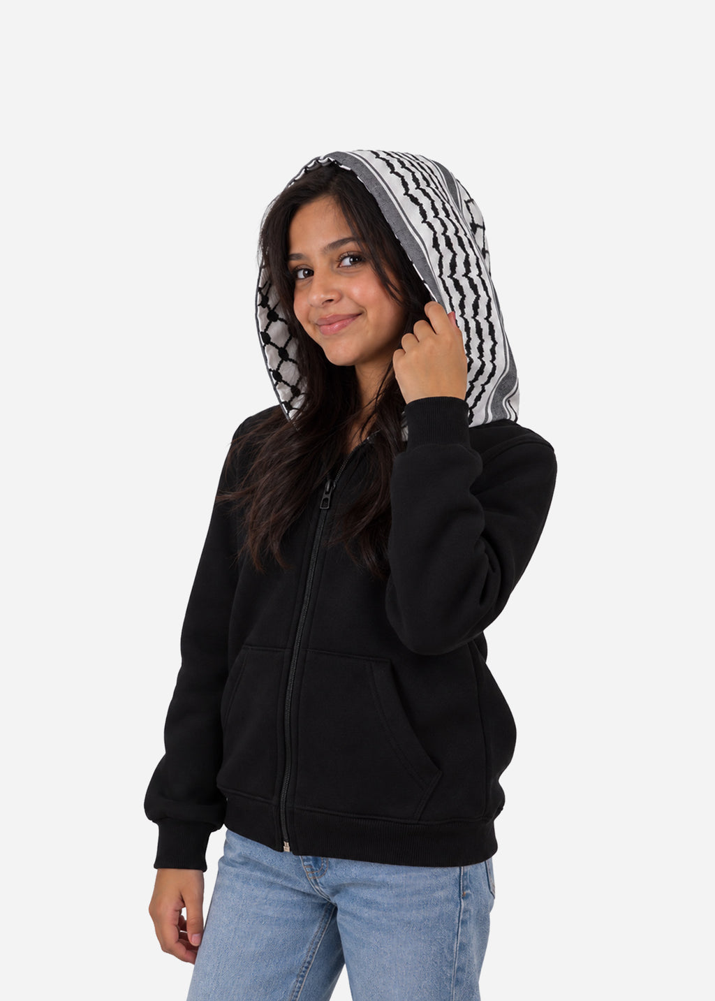 Shemagh - Keffiyeh Hoodie Jacket - kids