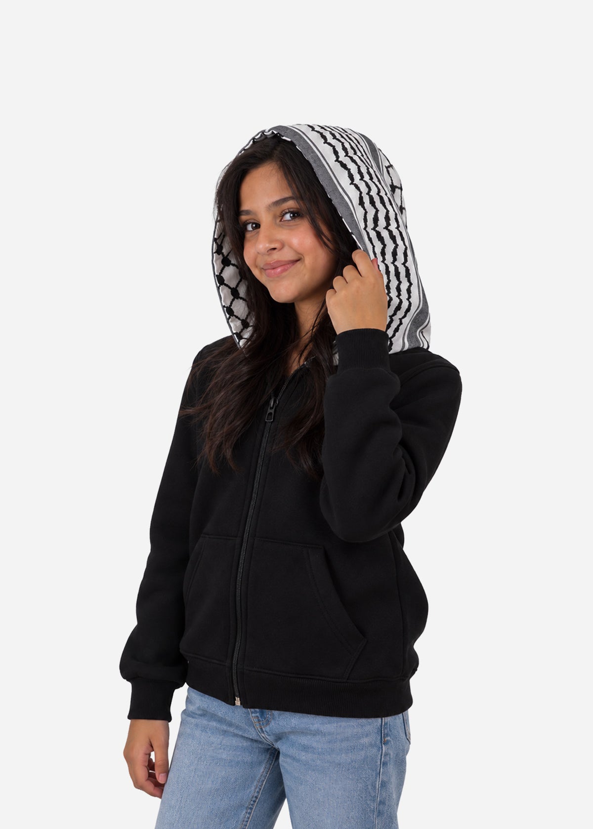 Shemagh - Keffiyeh Hoodie Jacket - kids