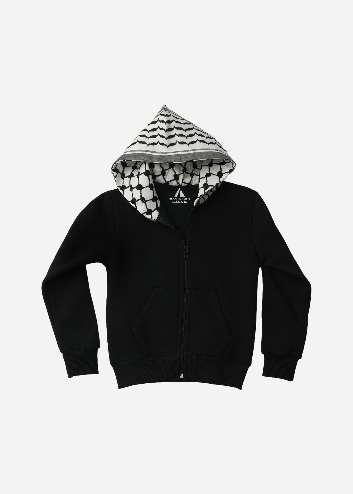 Shemagh - Keffiyeh Hoodie Jacket - kids
