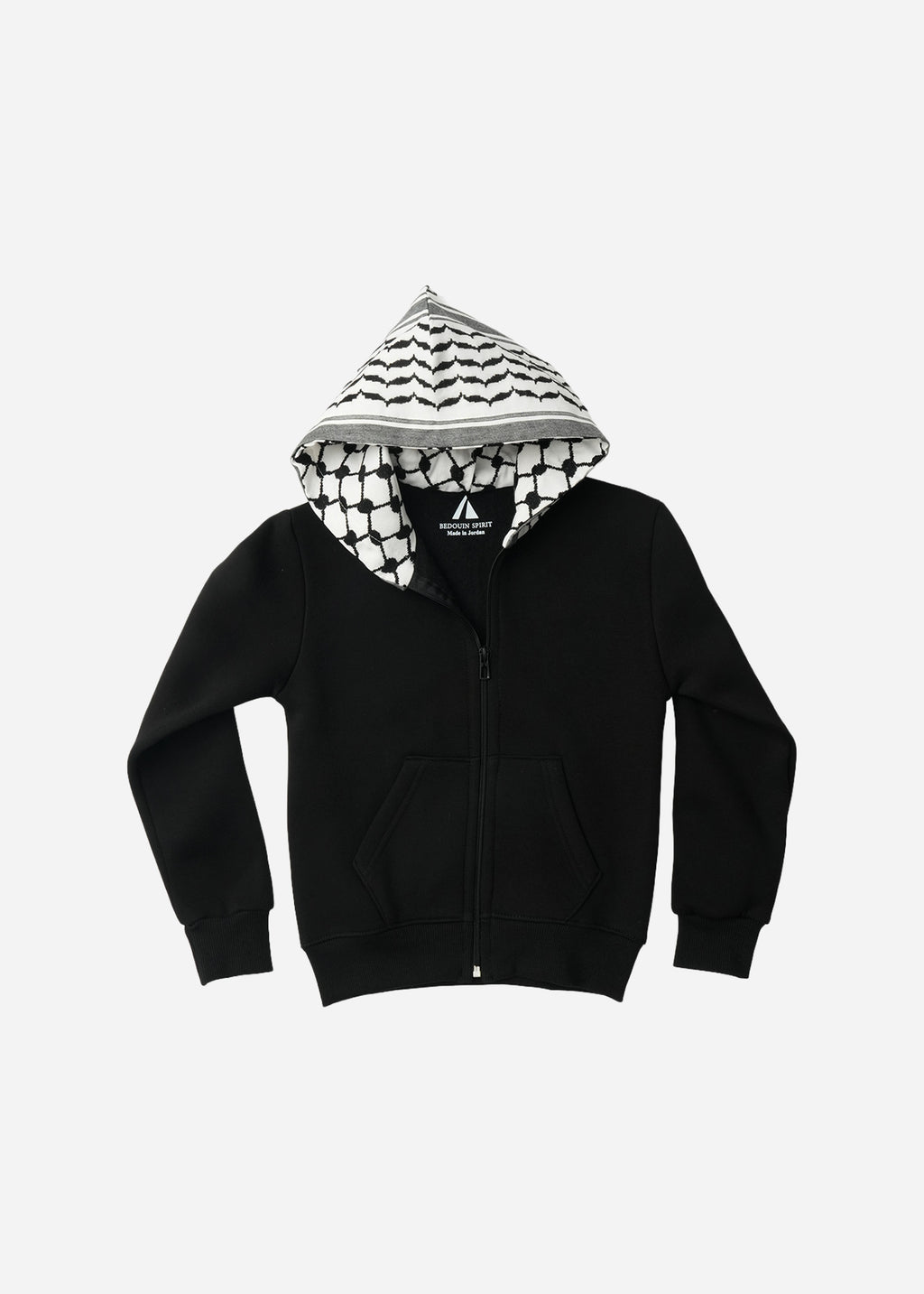 Shemagh - Keffiyeh Hoodie Jacket - kids