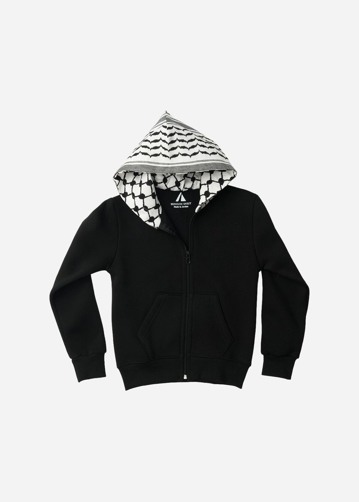 Shemagh - Keffiyeh Hoodie Jacket - kids