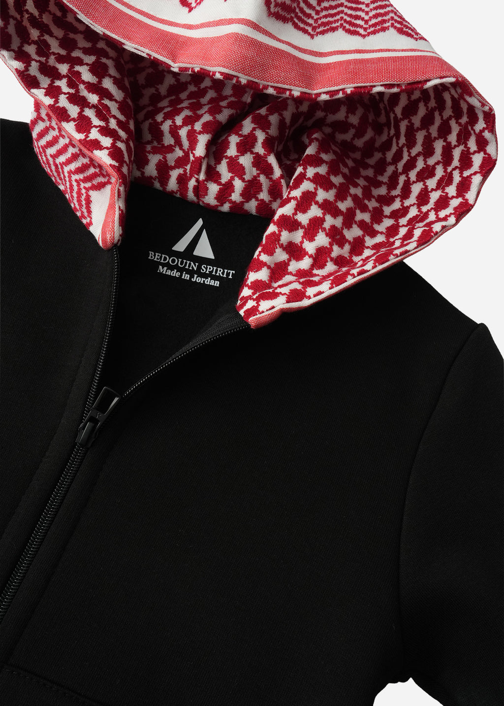 Shemagh - Keffiyeh Hoodie Jacket - kids