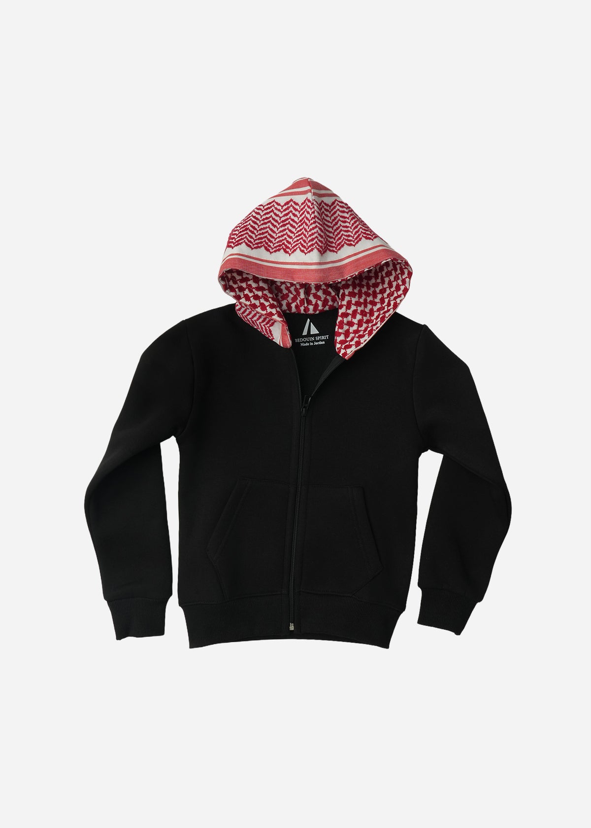 Shemagh - Keffiyeh Hoodie Jacket - kids