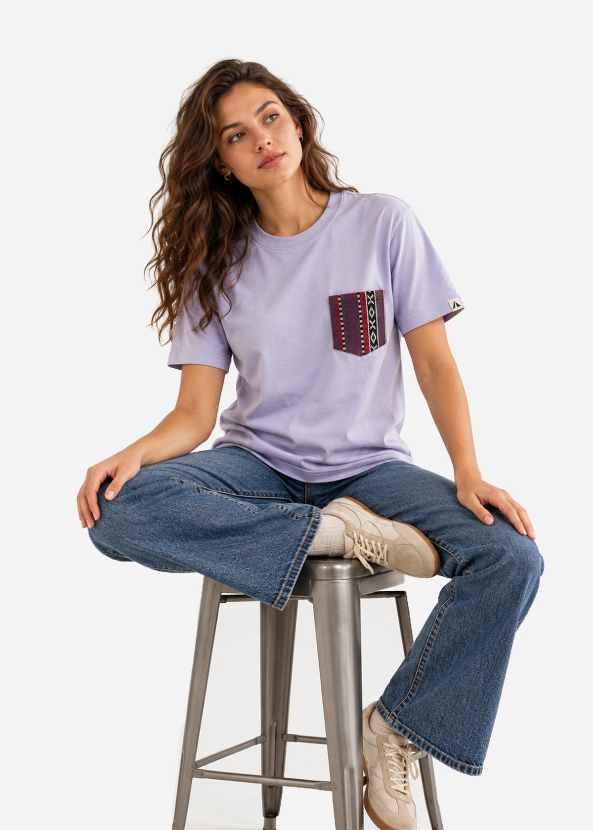 Sadu Pocket Cotton T-Shirt – Colors