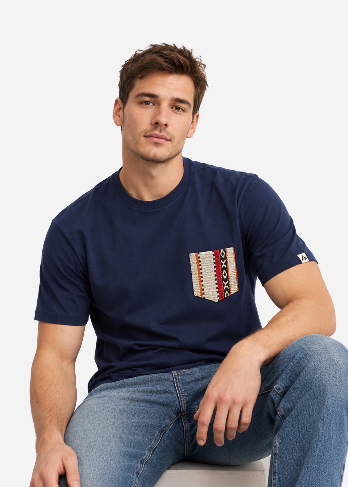 Sadu Pocket Cotton T-Shirt – Colors