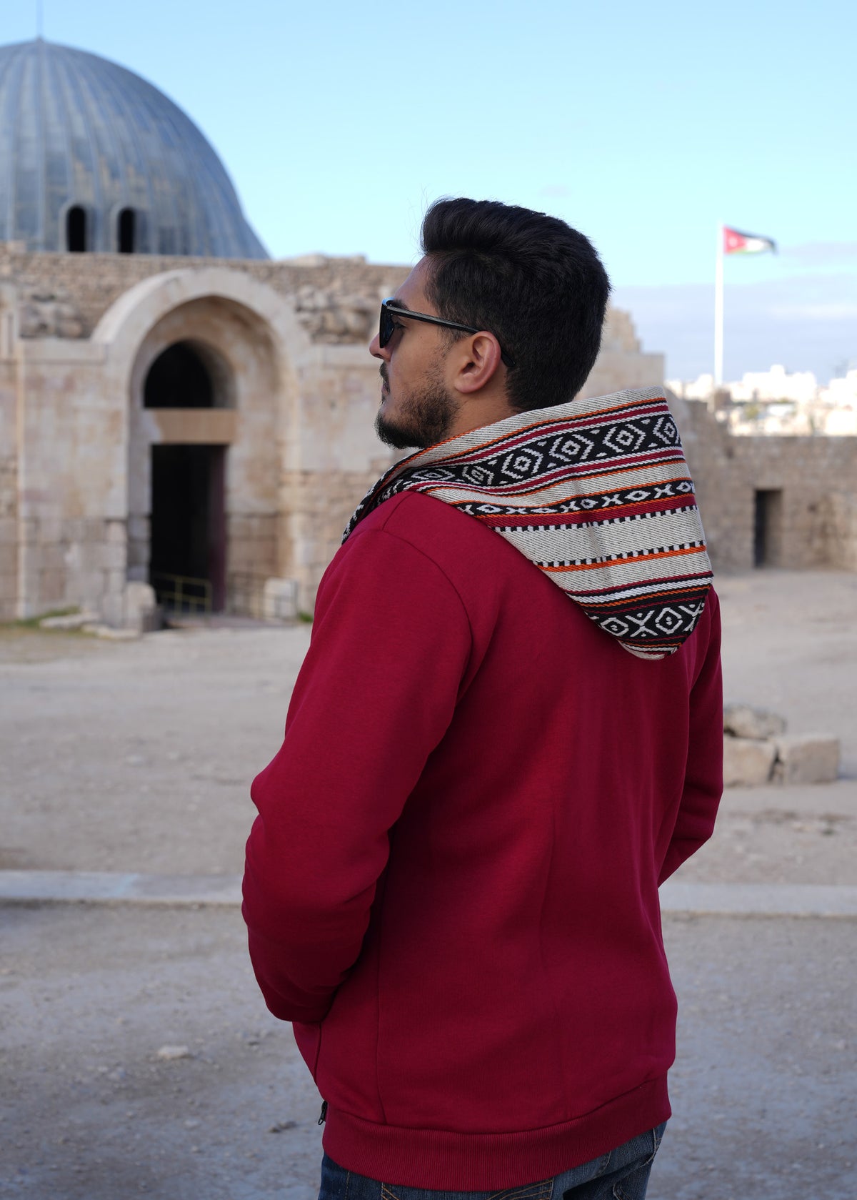 Sadu Hoodie Jacket - Colors - unisex