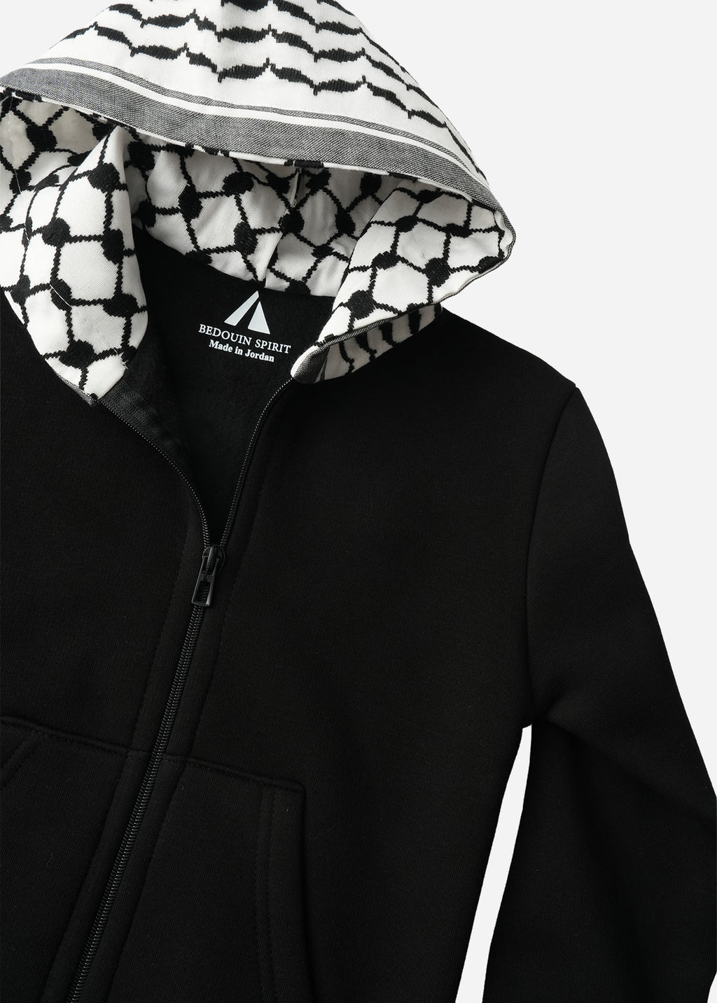 Shemagh - Keffiyeh Hoodie Jacket - kids