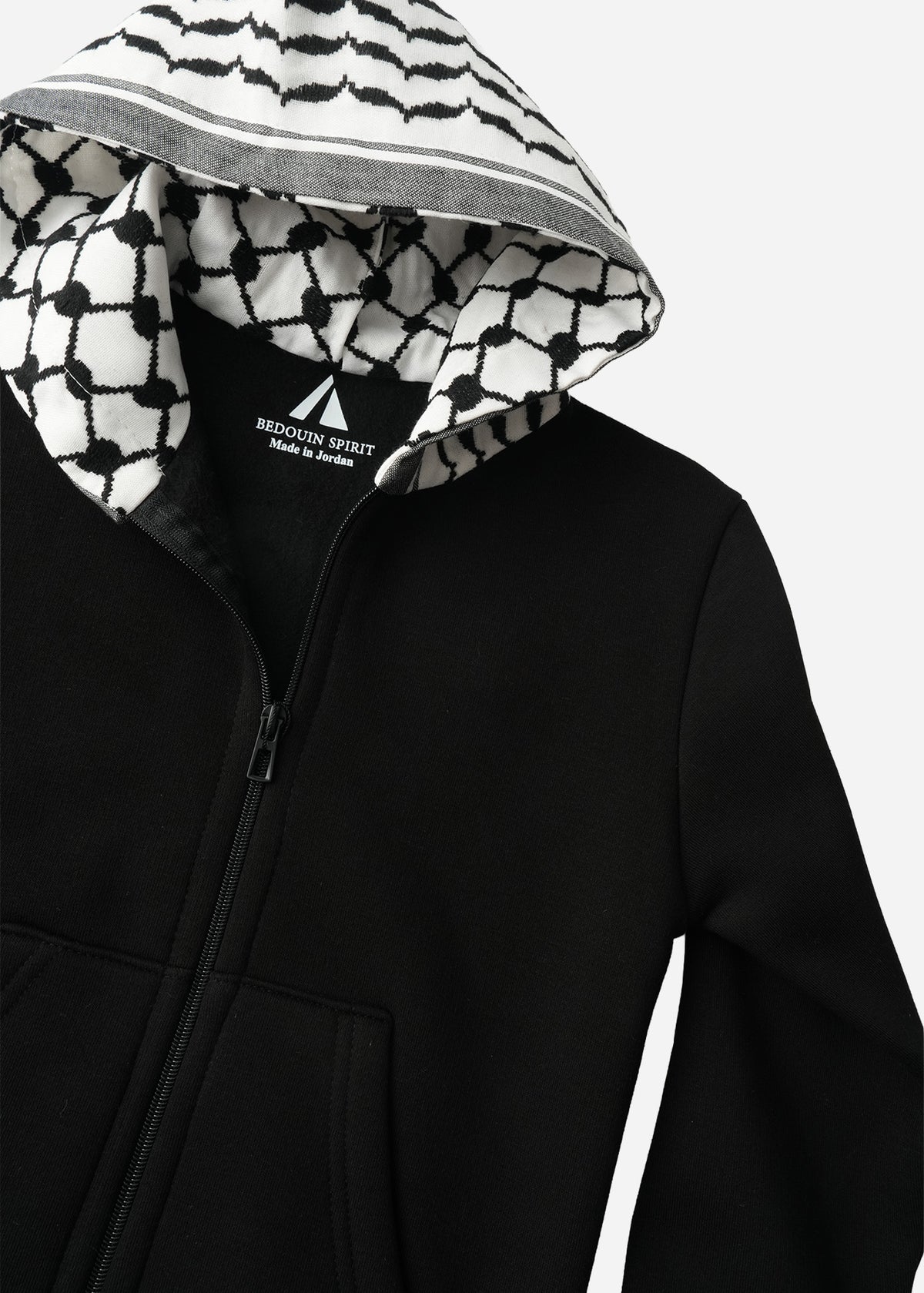 Shemagh - Keffiyeh Hoodie Jacket - kids