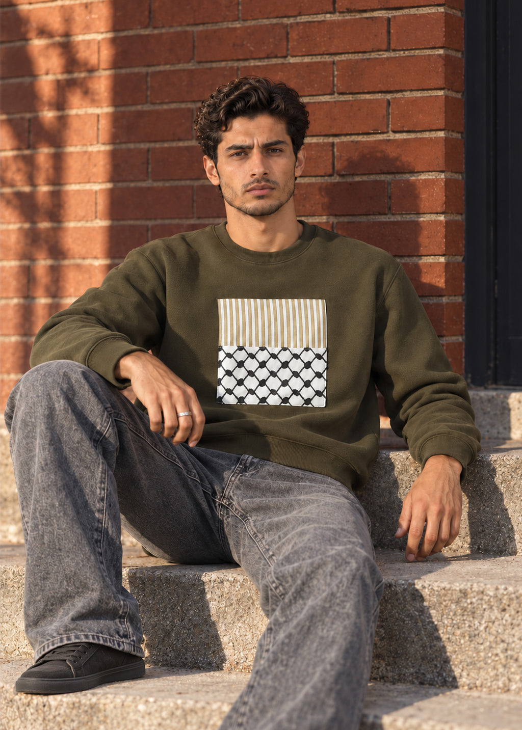 Saya Shemagh & Keffiyeh Sweatshirt