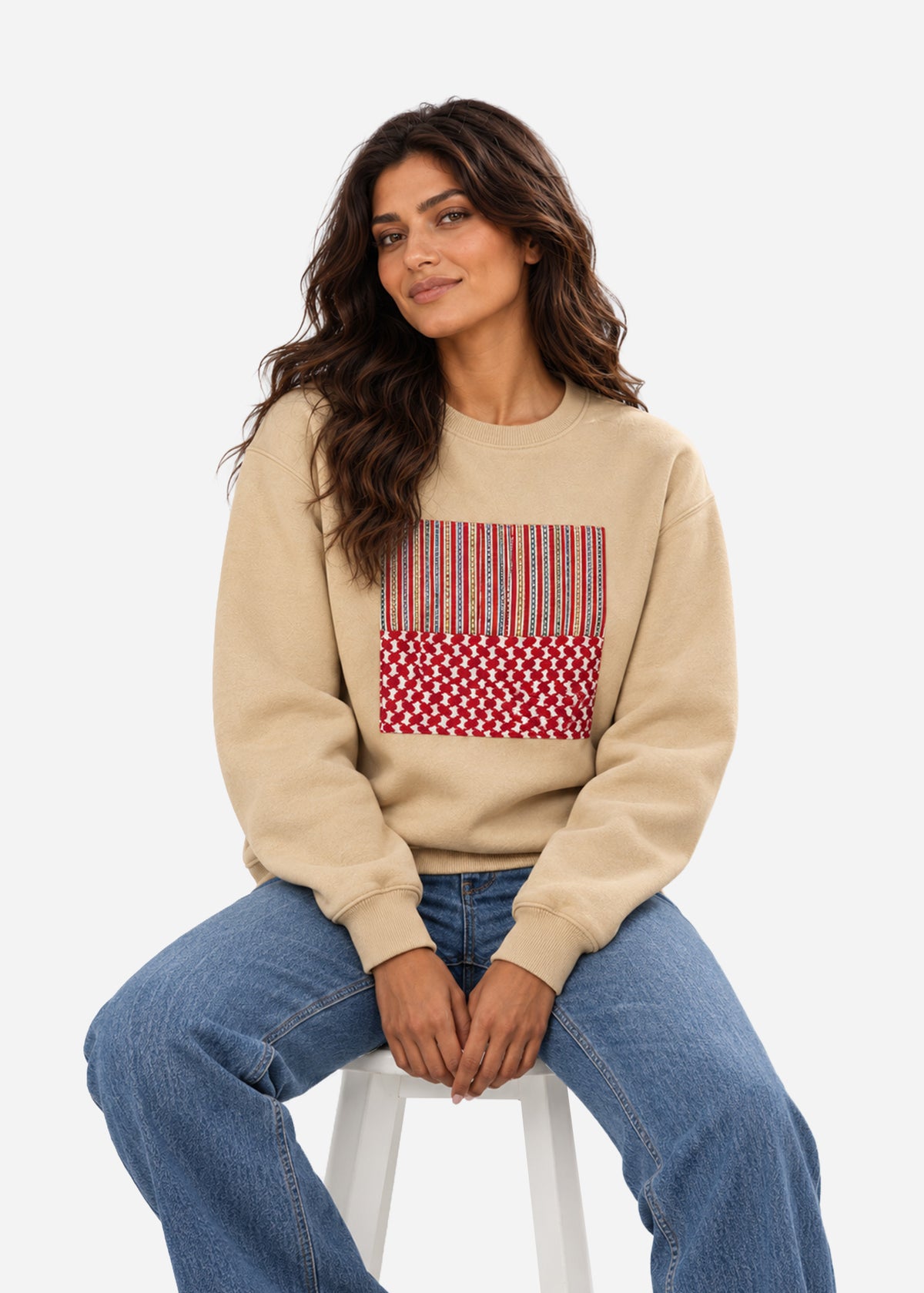 Saya Shemagh & Keffiyeh Sweatshirt