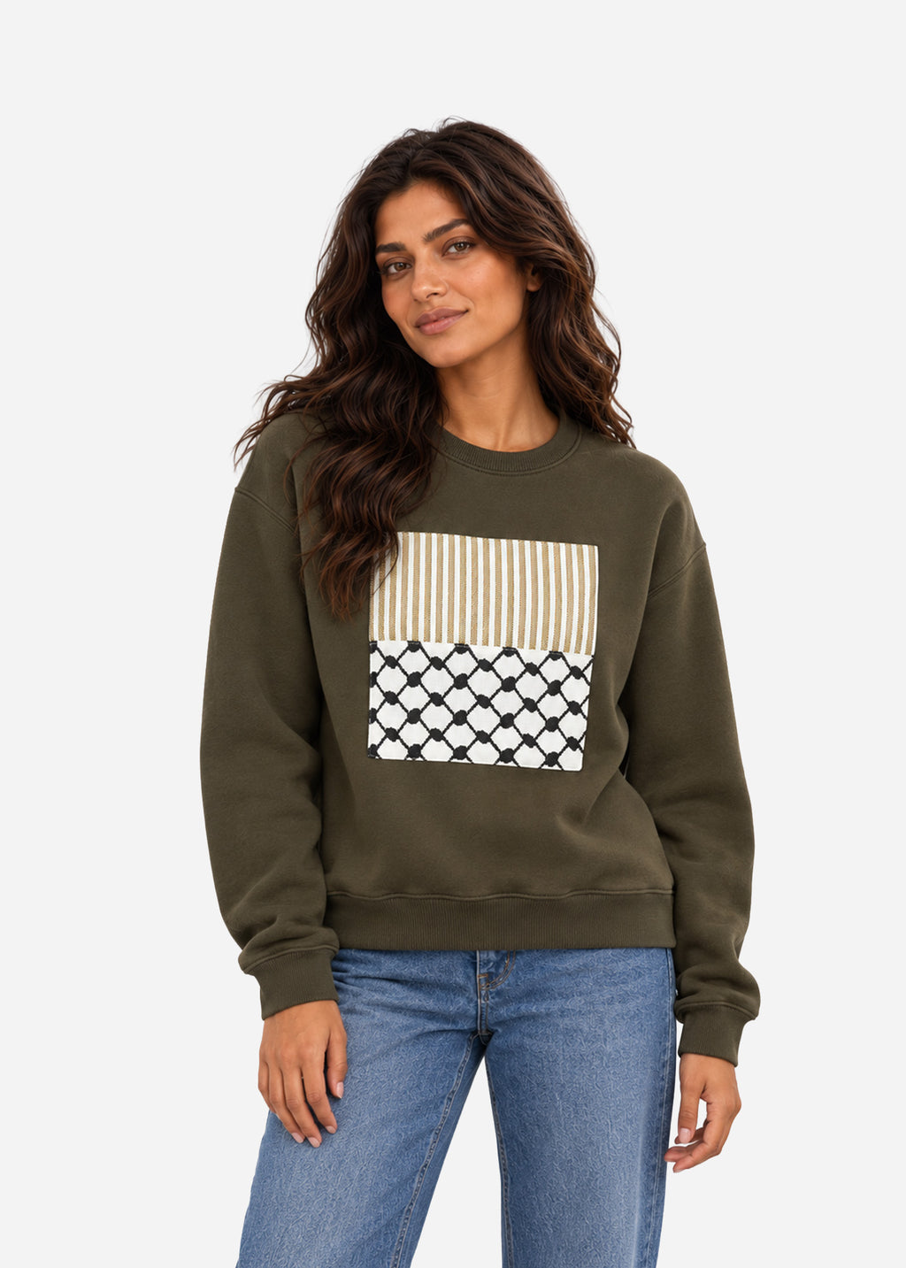 Saya Shemagh & Keffiyeh Sweatshirt