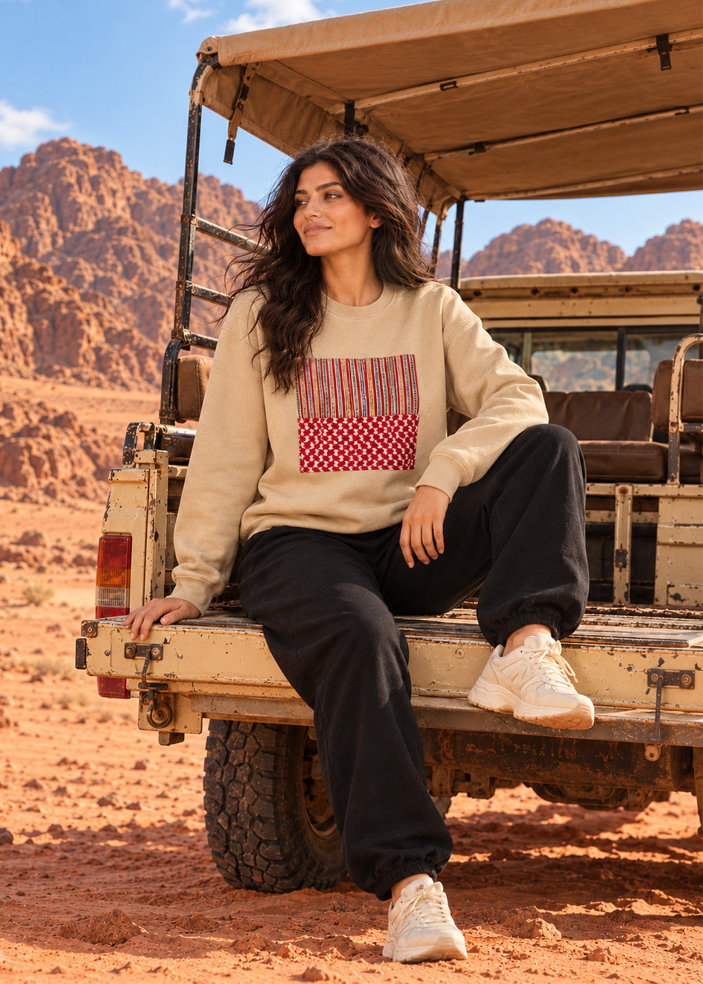 Saya Shemagh & Keffiyeh Sweatshirt
