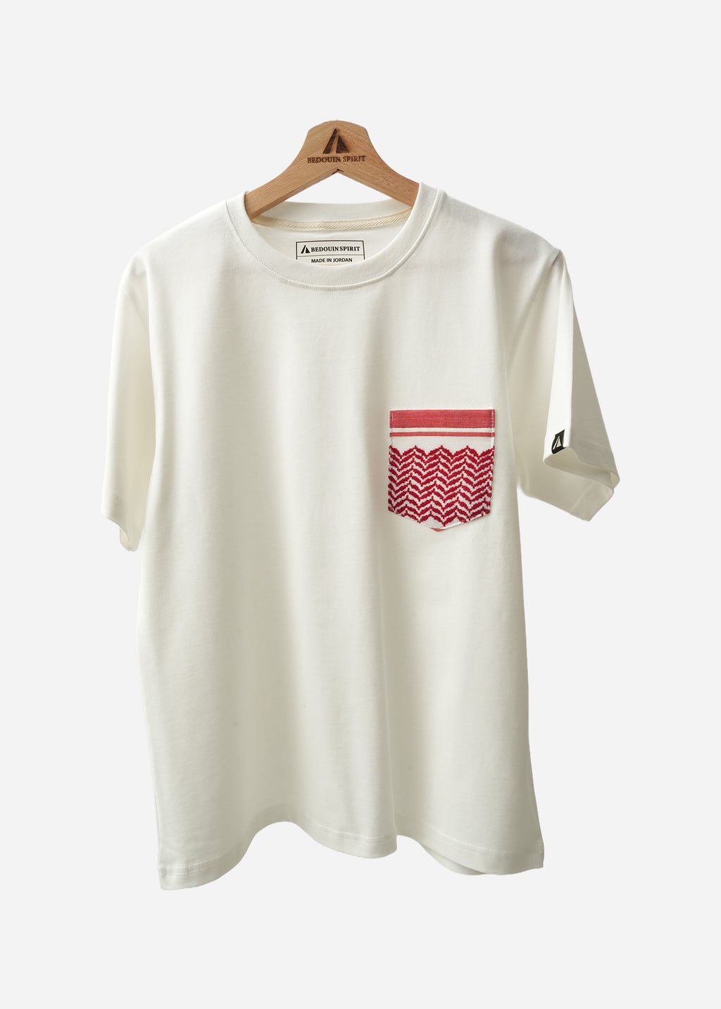 Shemagh Pocket Cotton T-Shirt