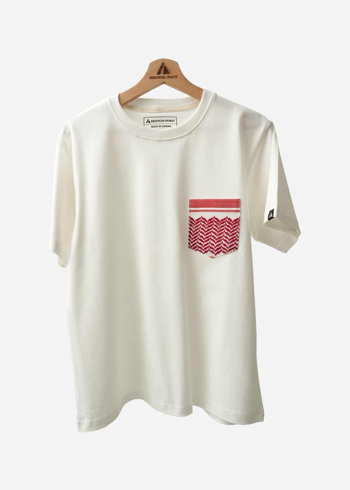 Shemagh Pocket Cotton T-Shirt