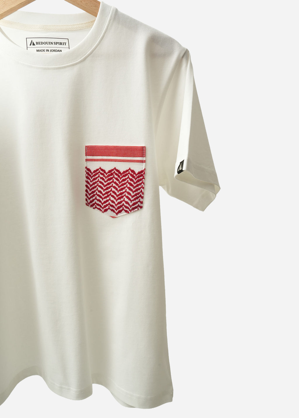 Shemagh Pocket Cotton T-Shirt