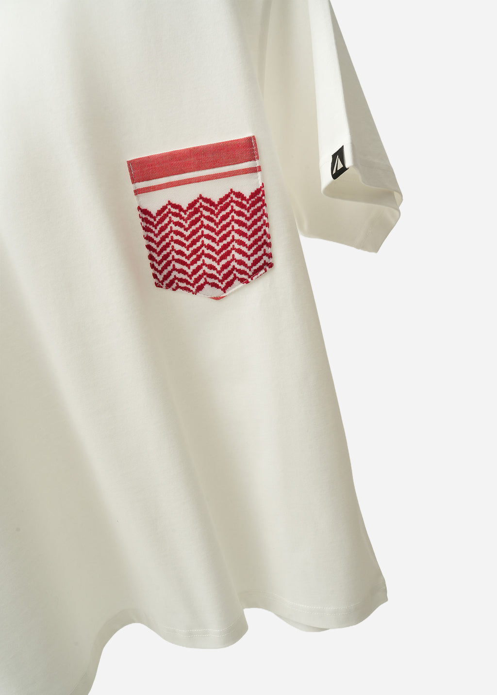 Shemagh Pocket Cotton T-Shirt