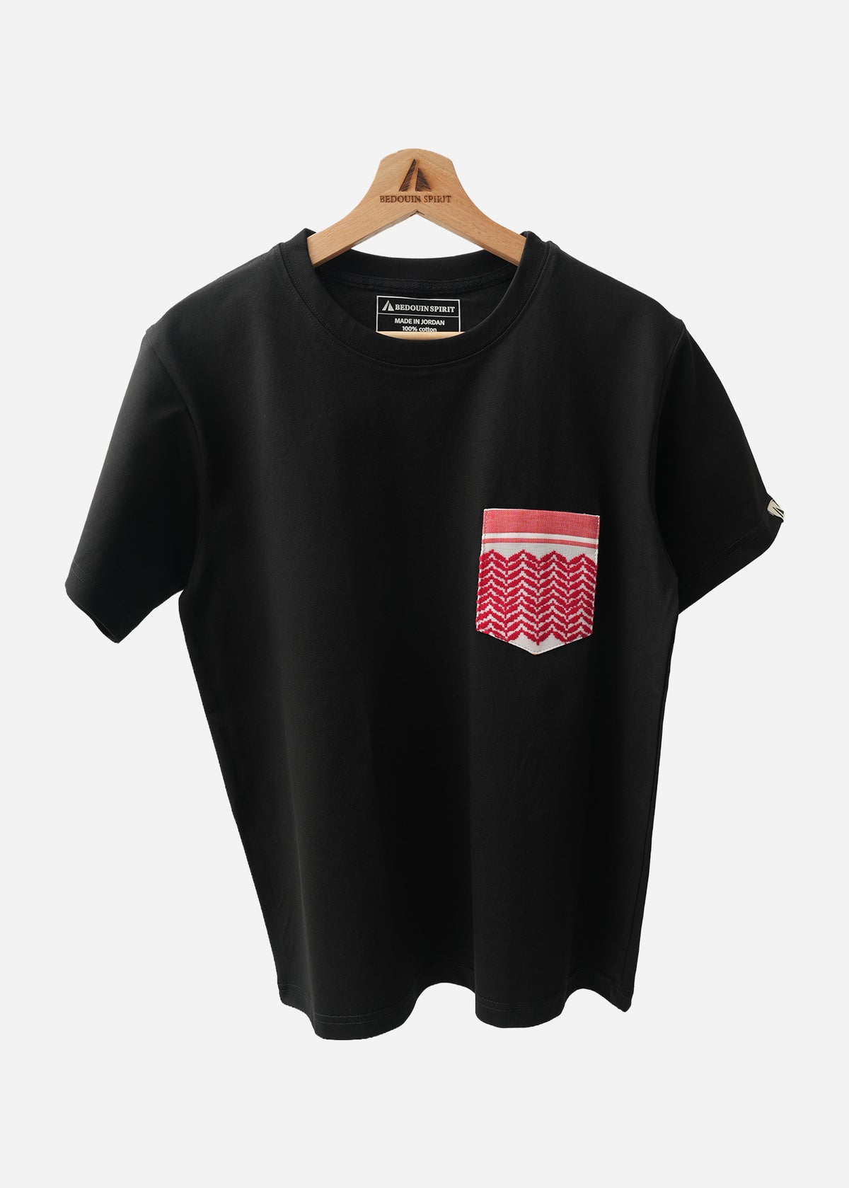Shemagh Pocket Cotton T-Shirt