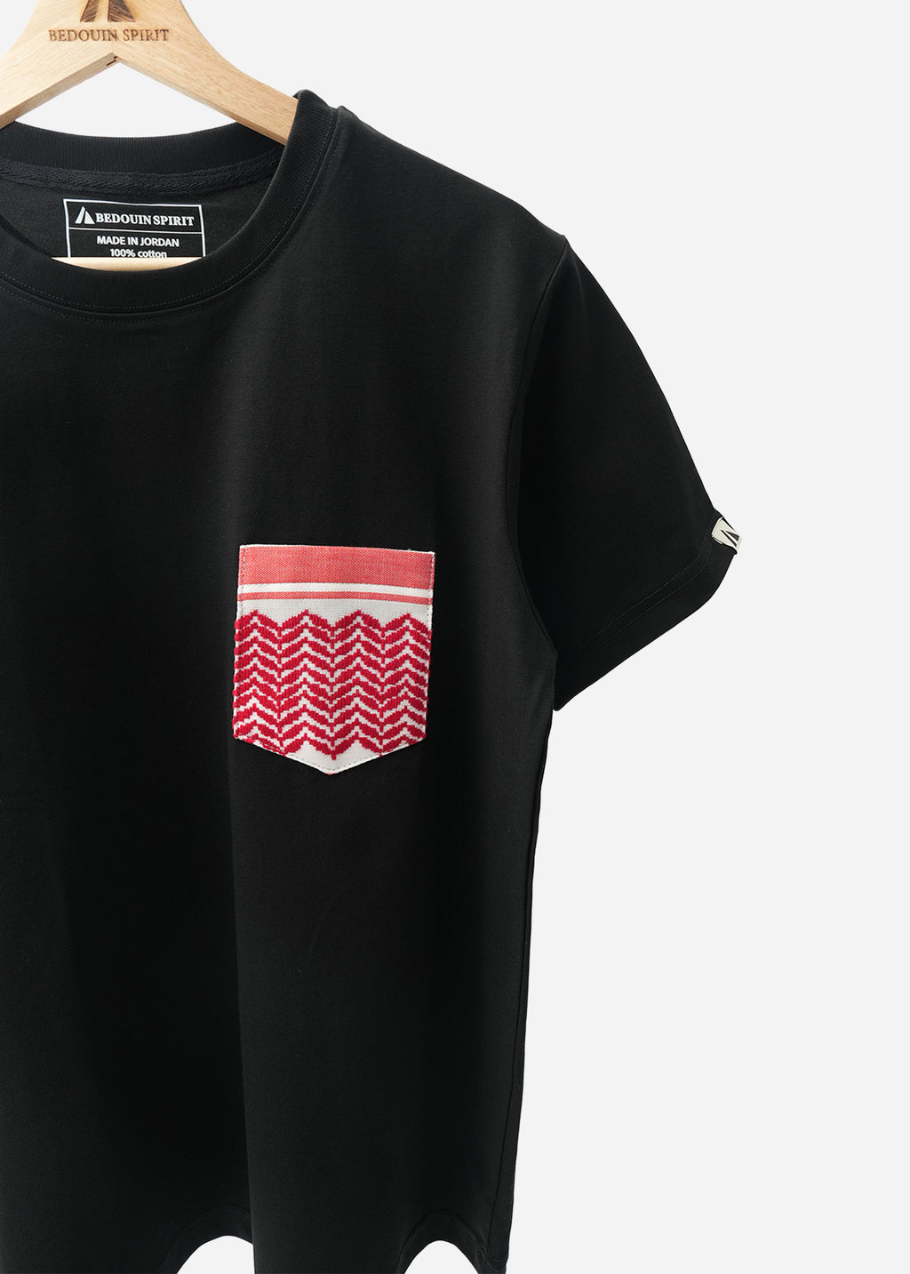 Shemagh Pocket Cotton T-Shirt