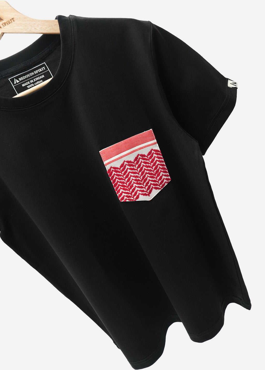 Shemagh Pocket Cotton T-Shirt