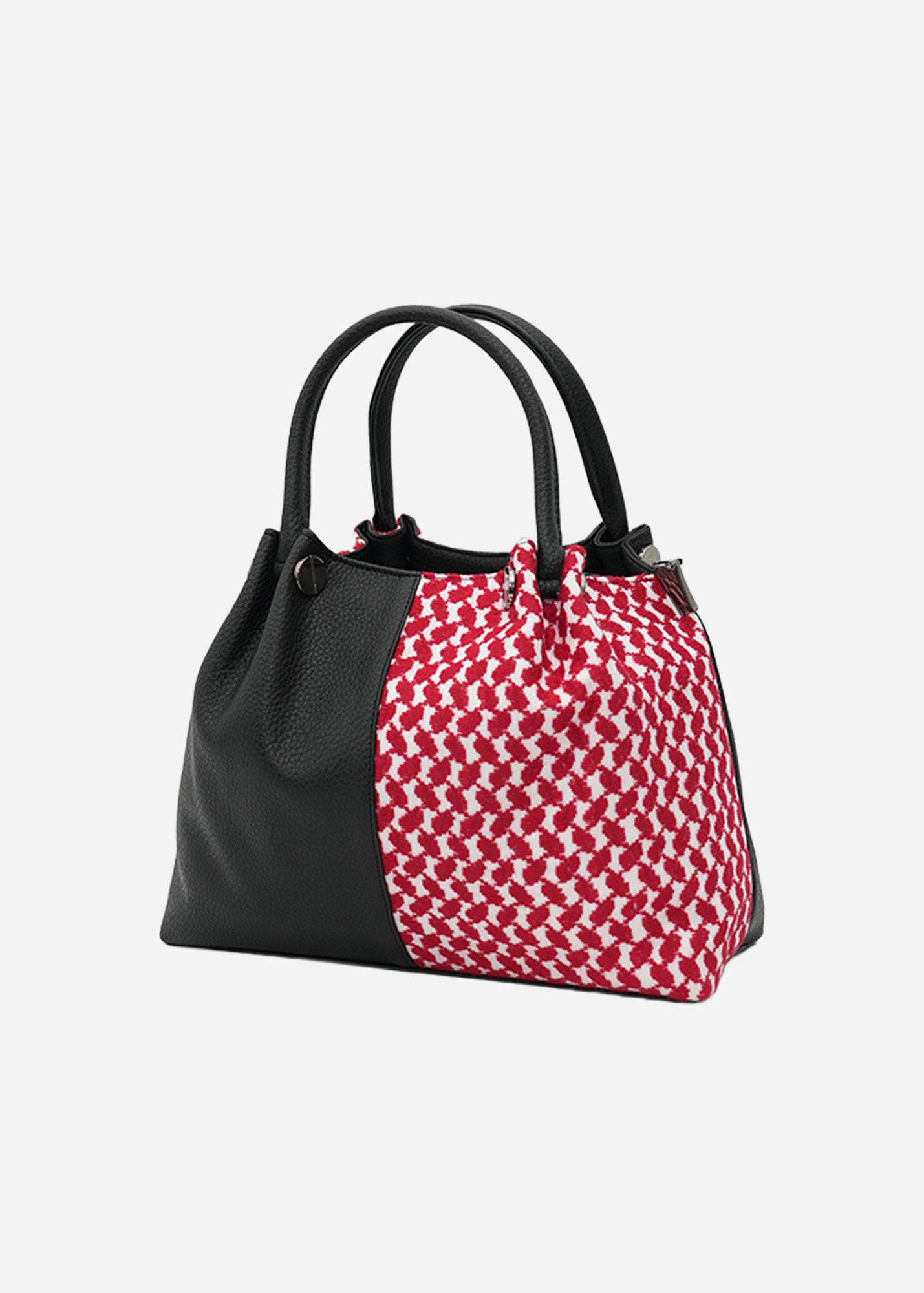 Leather Bucket Bag