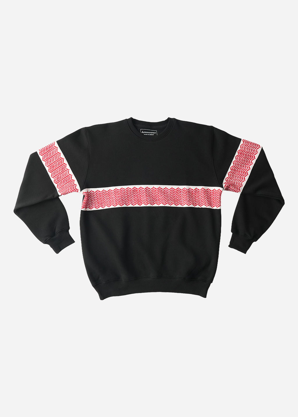 Shemagh Stripe Sweatshirt