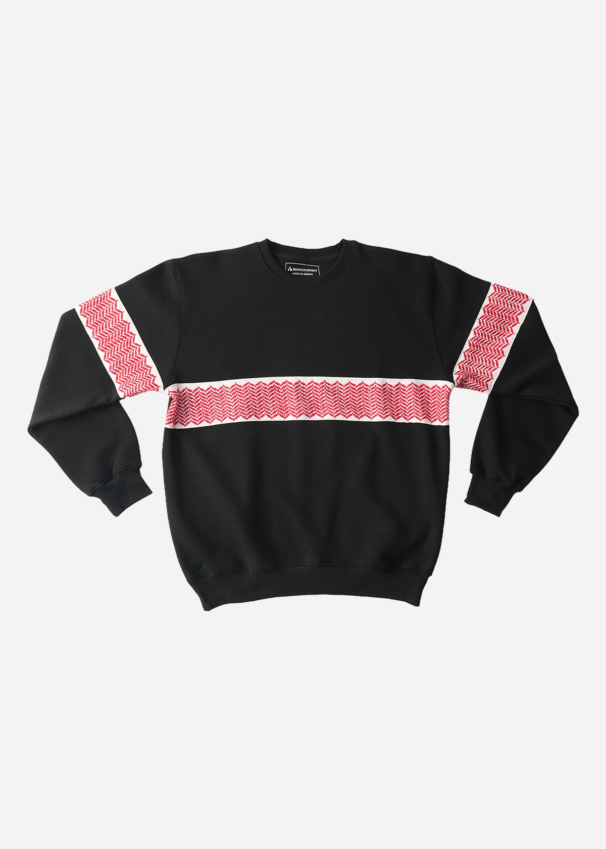 Shemagh Stripe Sweatshirt