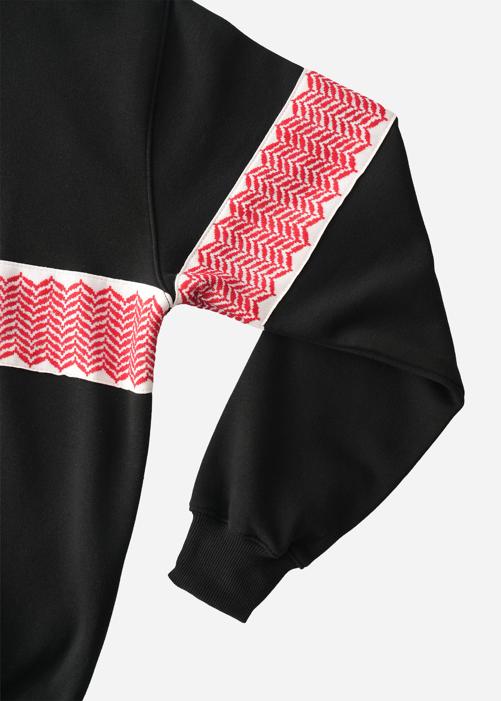 Shemagh Stripe Sweatshirt