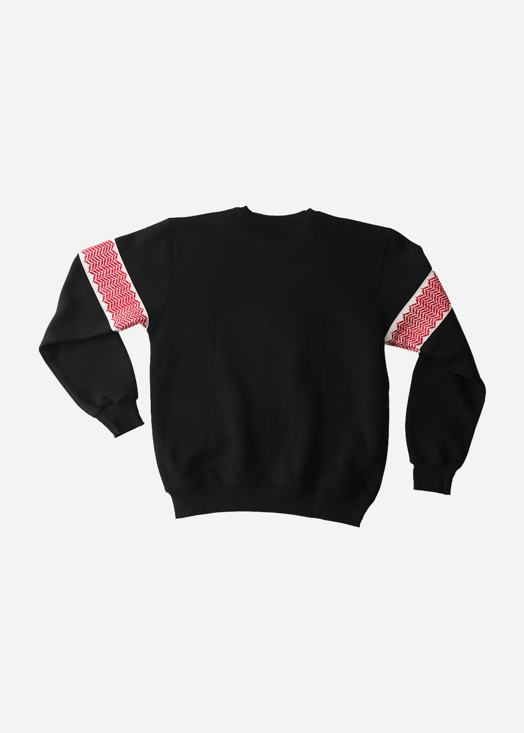 Shemagh Stripe Sweatshirt